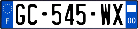 GC-545-WX