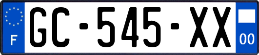 GC-545-XX