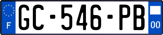 GC-546-PB