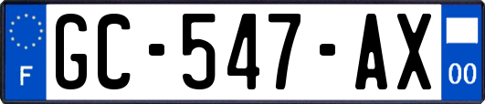 GC-547-AX