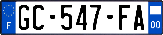 GC-547-FA