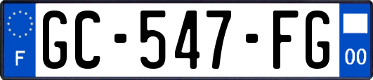 GC-547-FG