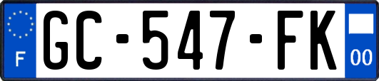 GC-547-FK