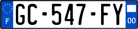 GC-547-FY