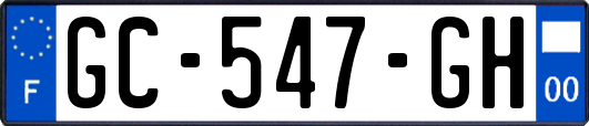 GC-547-GH