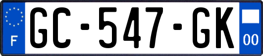 GC-547-GK