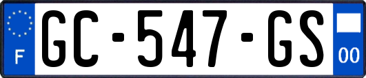 GC-547-GS