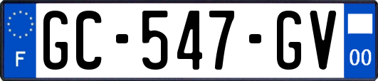 GC-547-GV