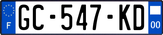 GC-547-KD