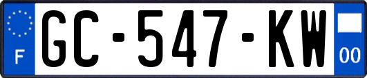 GC-547-KW