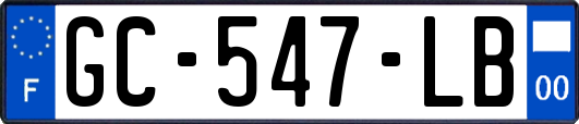 GC-547-LB