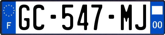 GC-547-MJ