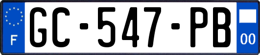 GC-547-PB