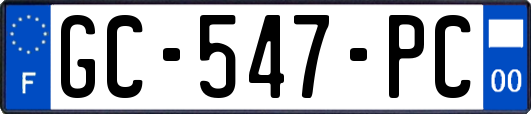GC-547-PC