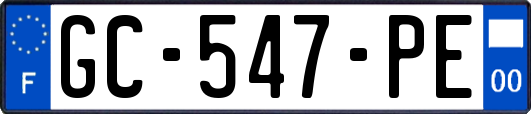 GC-547-PE