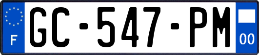 GC-547-PM
