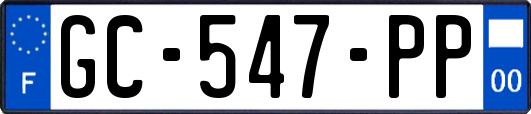 GC-547-PP
