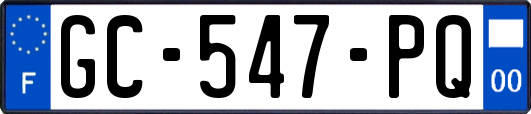 GC-547-PQ
