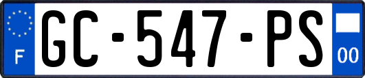 GC-547-PS