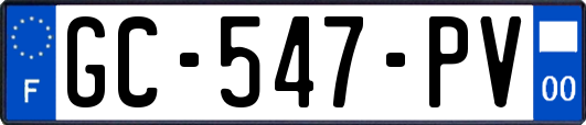 GC-547-PV
