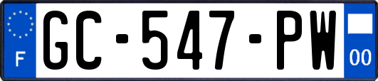 GC-547-PW