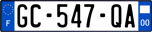 GC-547-QA