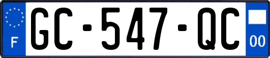GC-547-QC