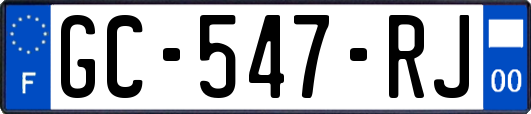 GC-547-RJ