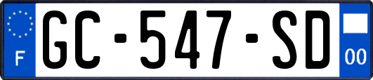 GC-547-SD