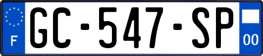 GC-547-SP