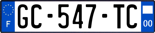 GC-547-TC