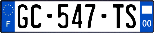 GC-547-TS