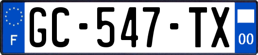 GC-547-TX