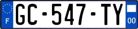 GC-547-TY