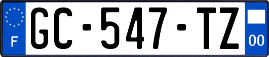 GC-547-TZ