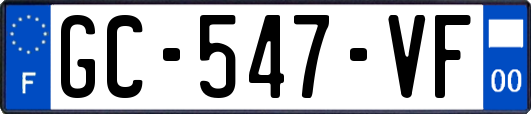 GC-547-VF