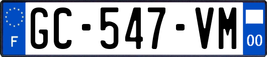 GC-547-VM