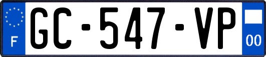 GC-547-VP