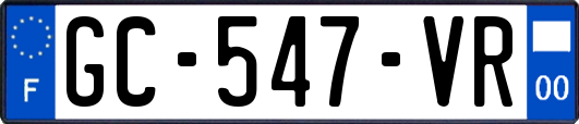 GC-547-VR