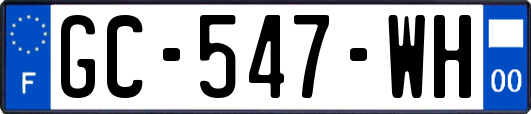 GC-547-WH