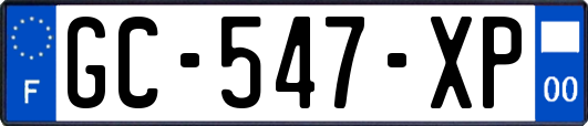 GC-547-XP