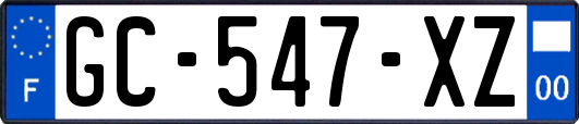 GC-547-XZ