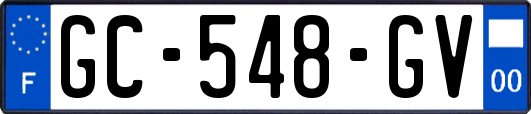 GC-548-GV