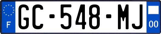 GC-548-MJ