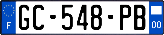 GC-548-PB
