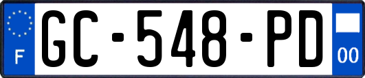 GC-548-PD