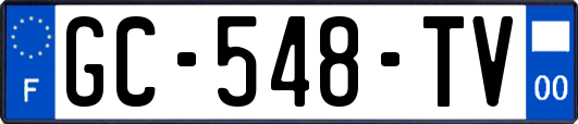 GC-548-TV