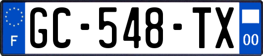 GC-548-TX