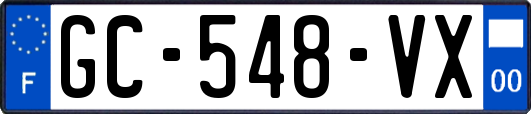 GC-548-VX