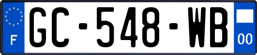 GC-548-WB